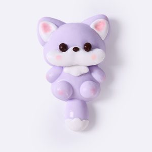 Purple Fox Taba Squishy