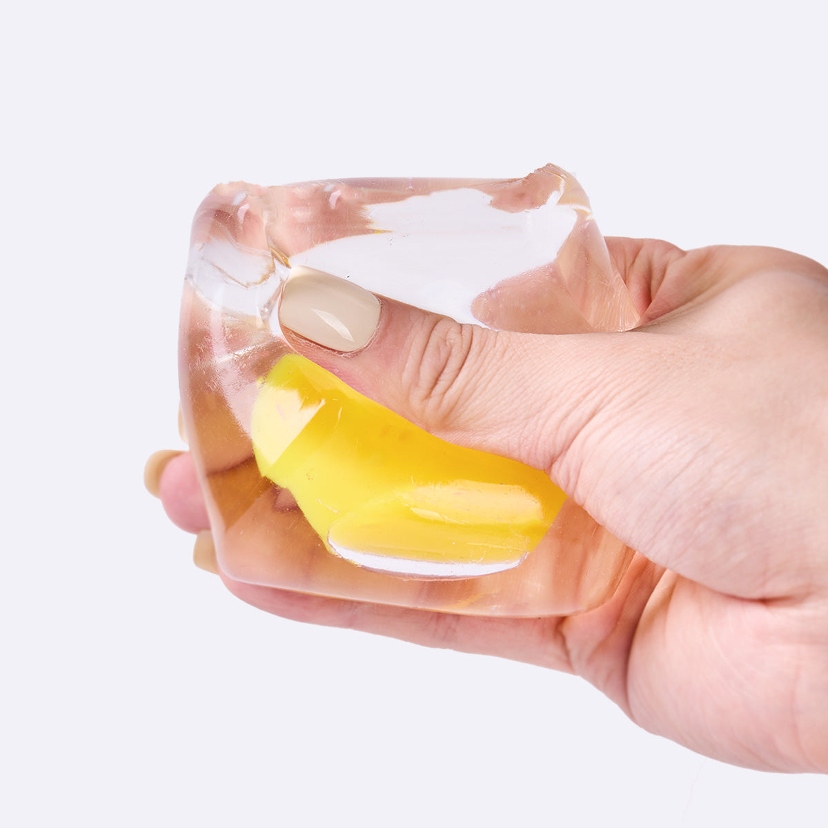 Nested Lemon Cute Ice Cube Taba Squishy - Image 4