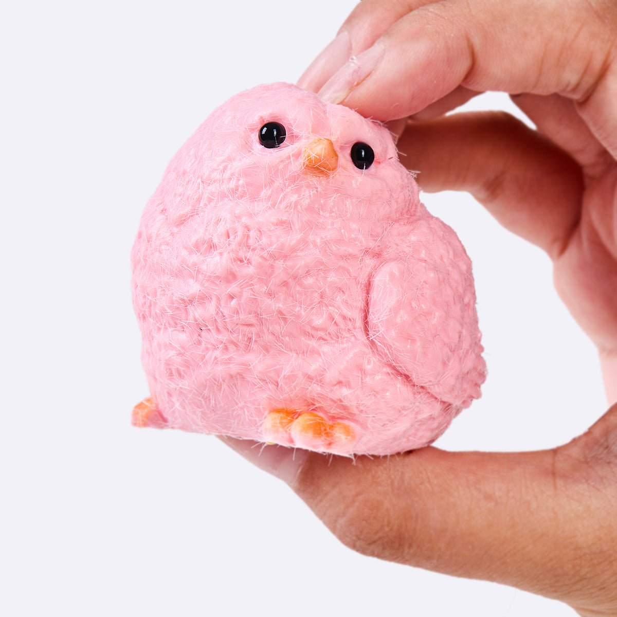 90g Pink Chick Taba Squishy - Image 4