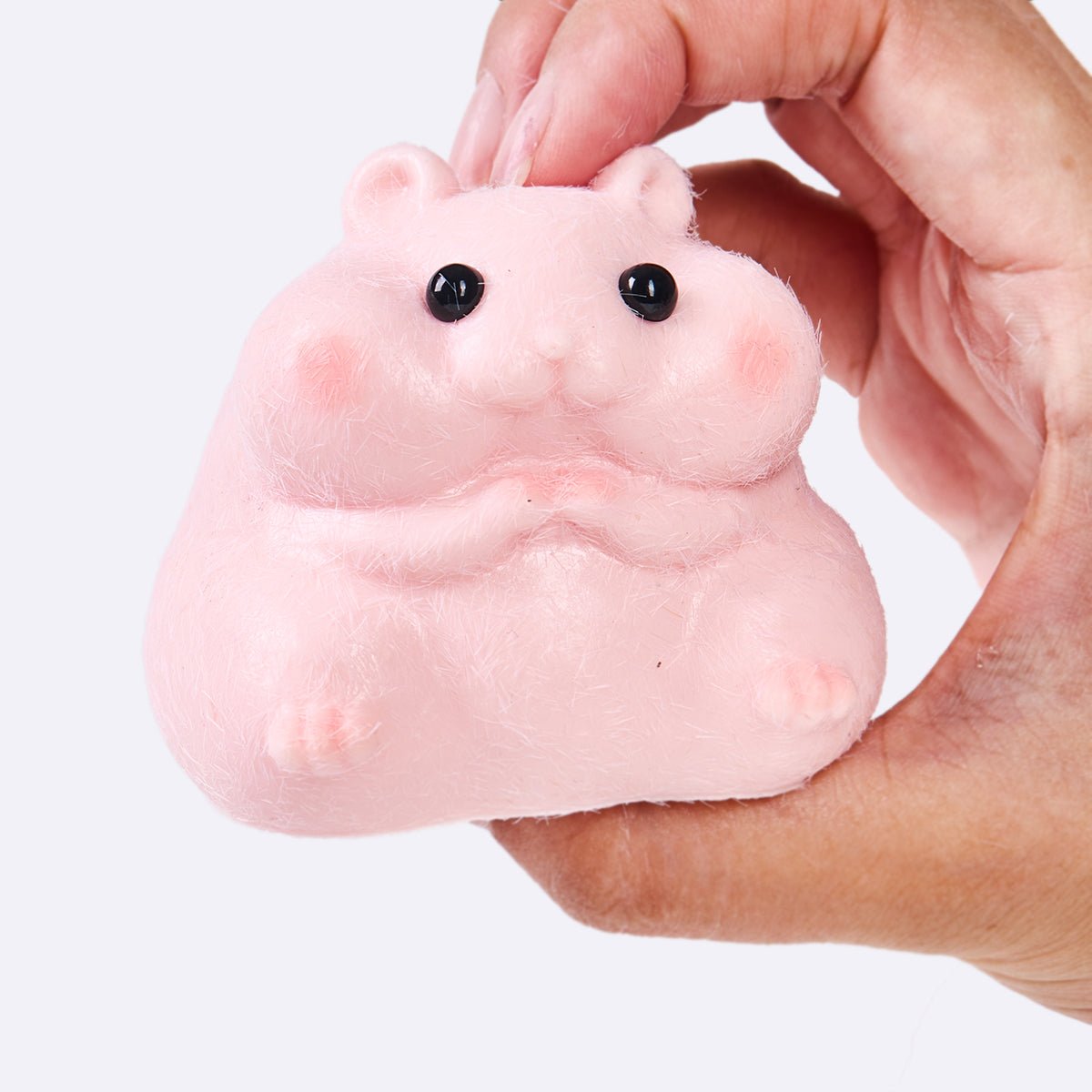 150g Pink Hamster Taba Squishy - Image 4