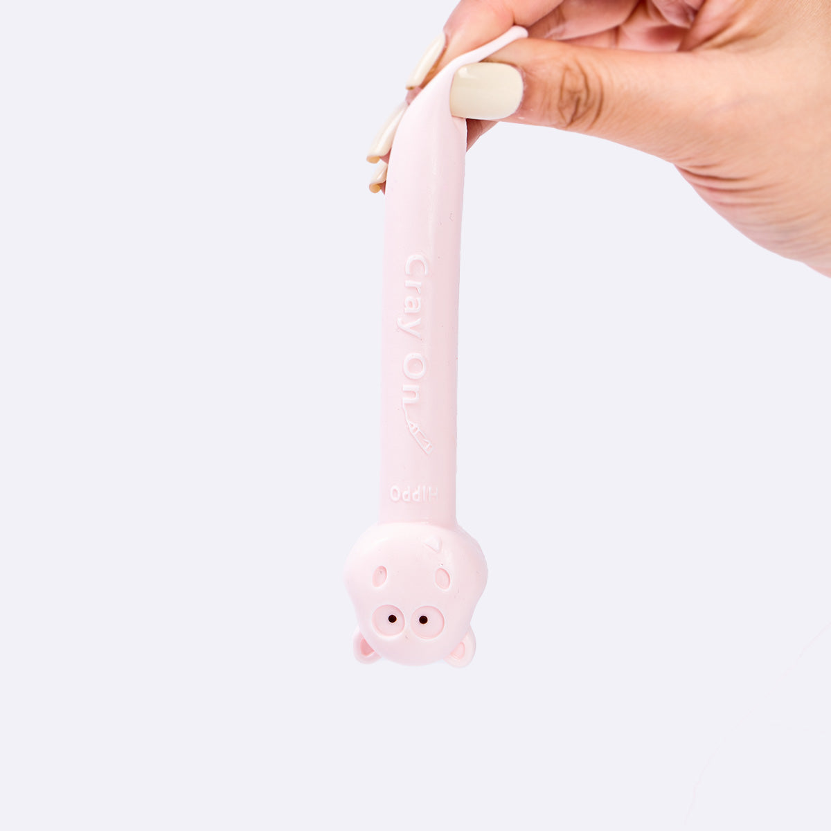 Pink Crayon Taba Squishy - Image 4