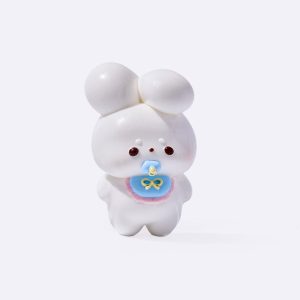 Bunny with Pacifier