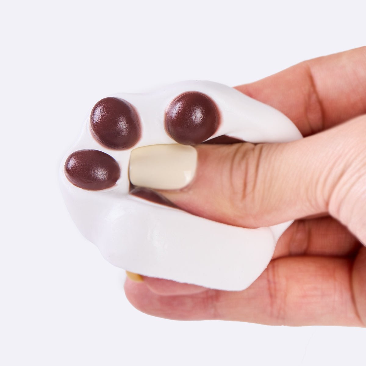 45g White-choco Paw Taba Squishy - Image 3