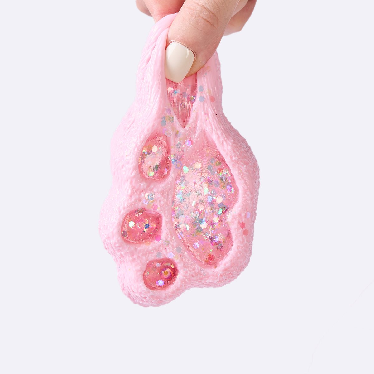 Pink Liquid Paw Taba Squishy - Image 4