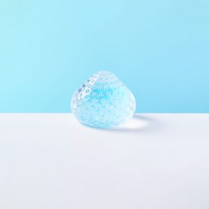 Blingbling Blue Little Strawberry Taba Squishy