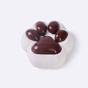 100g White-Choco Paw Taba Squishy