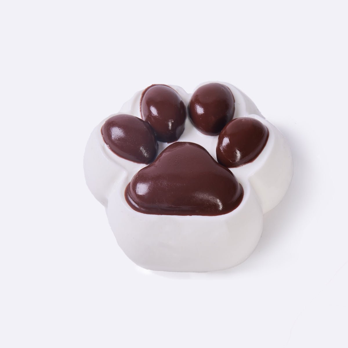 100g White-Choco Paw Taba Squishy