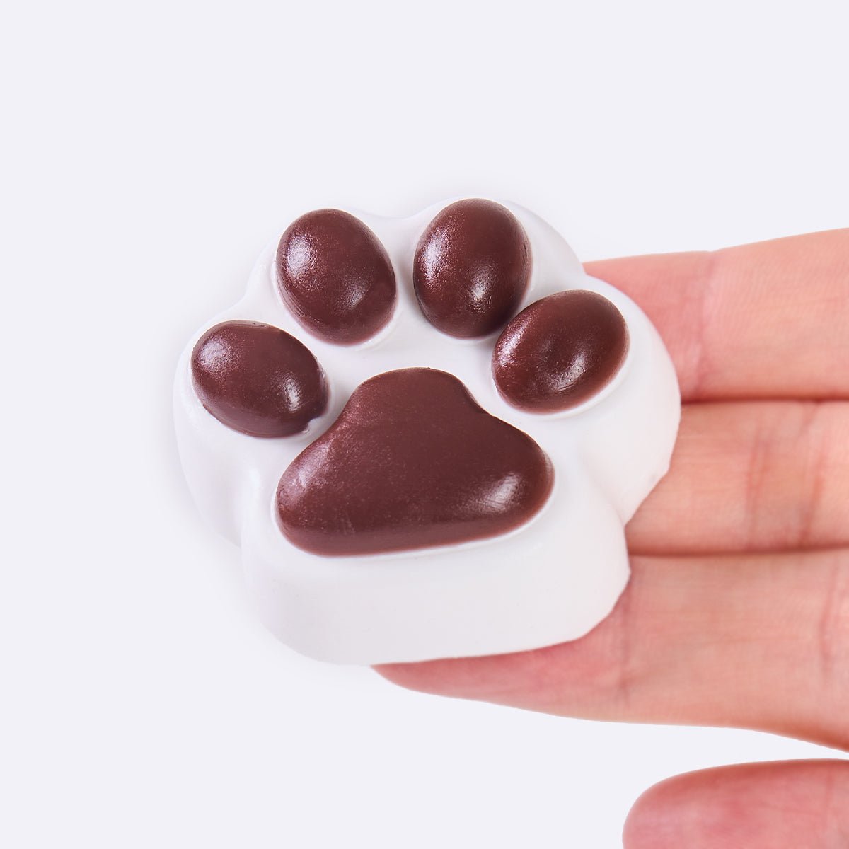 45g White-choco Paw Taba Squishy - Image 4