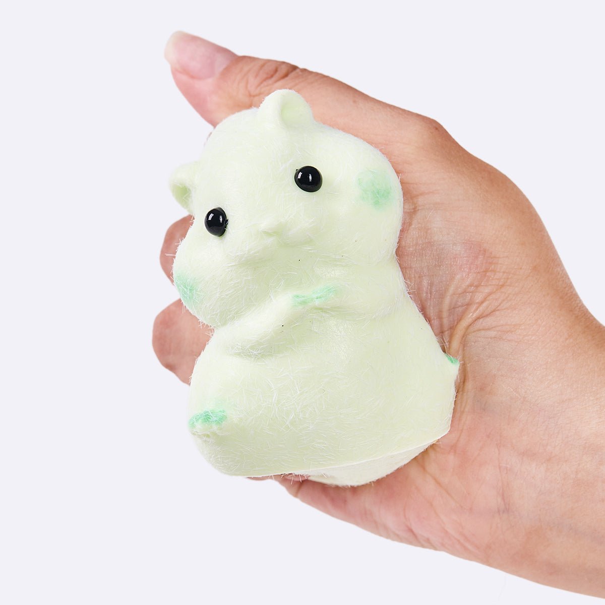 150g Green Hamster Taba Squishy - Image 3