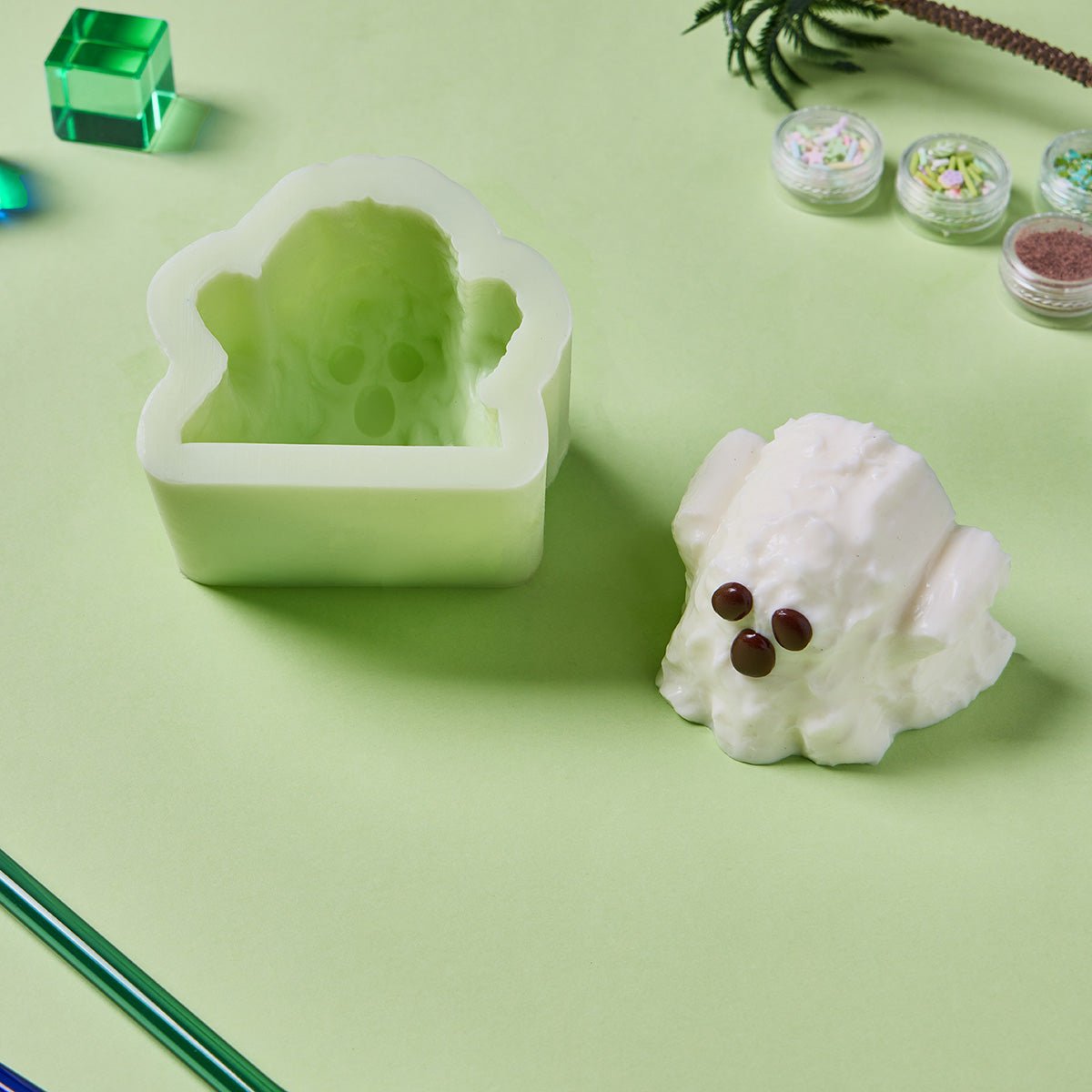 Ghost Taba Squishy DIY Mold Set - Image 2