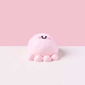Pink Octopus Taba Squishy