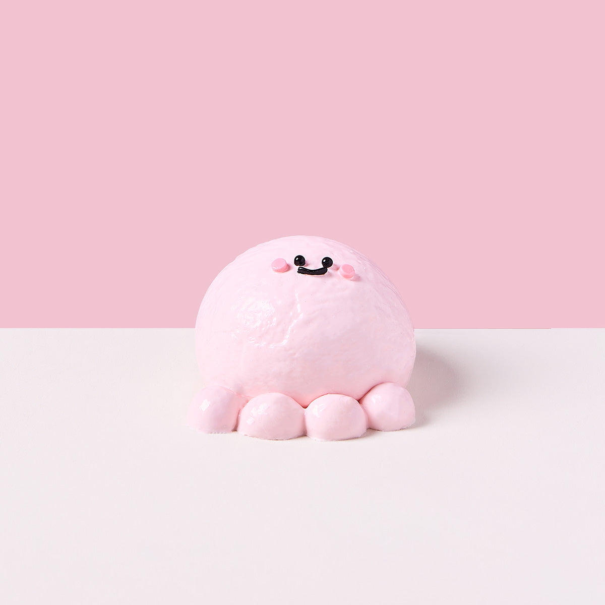 Pink Octopus Taba Squishy