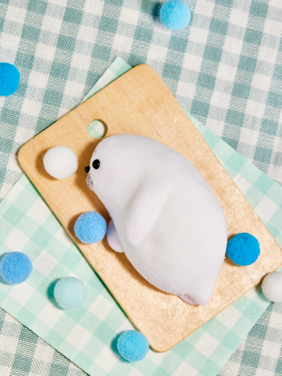 Flocked Seal Taba Squishy - Image 6