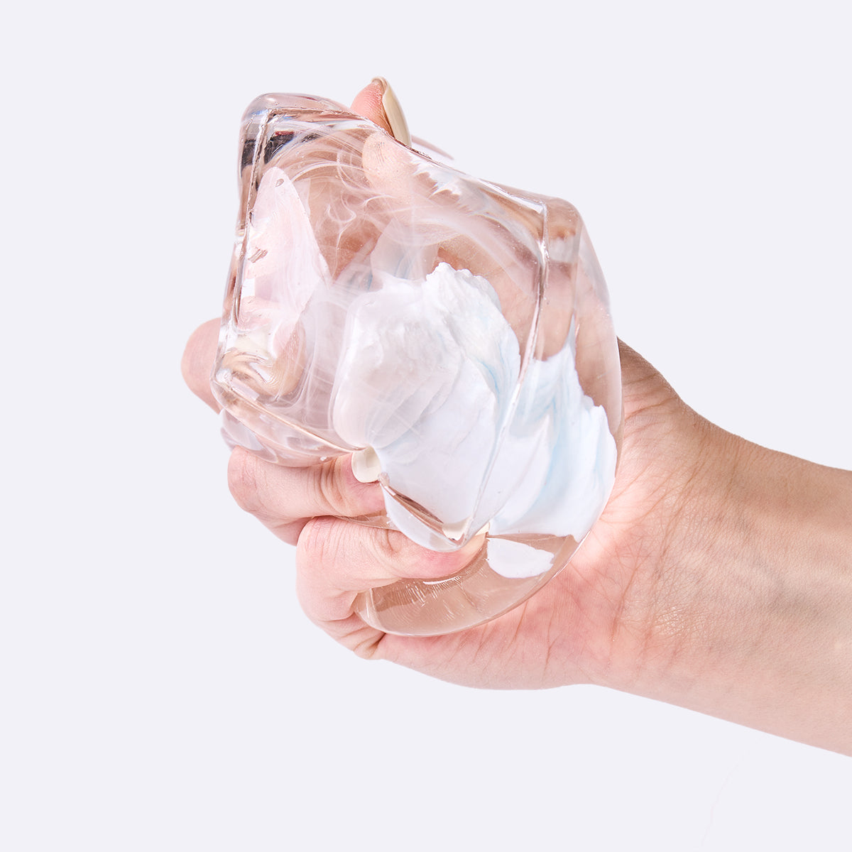 Nested Crystal Snow Mountain Taba Squishy - Image 4
