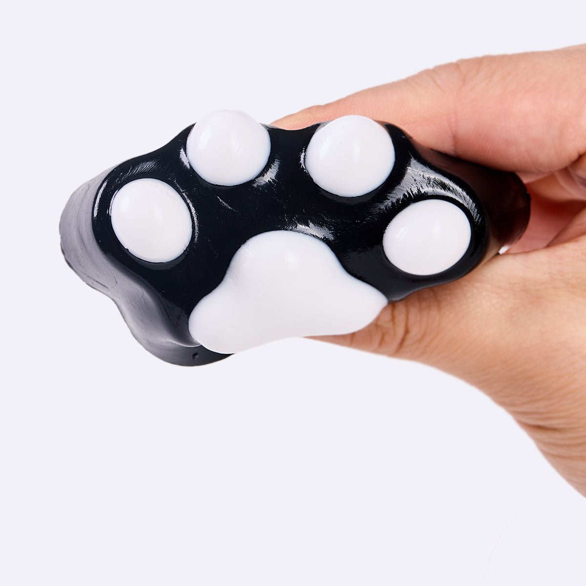 62g Black-white Paw Taba Squishy - Image 2