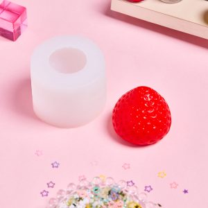 Strawberry Taba Squishy DIY Mold Set