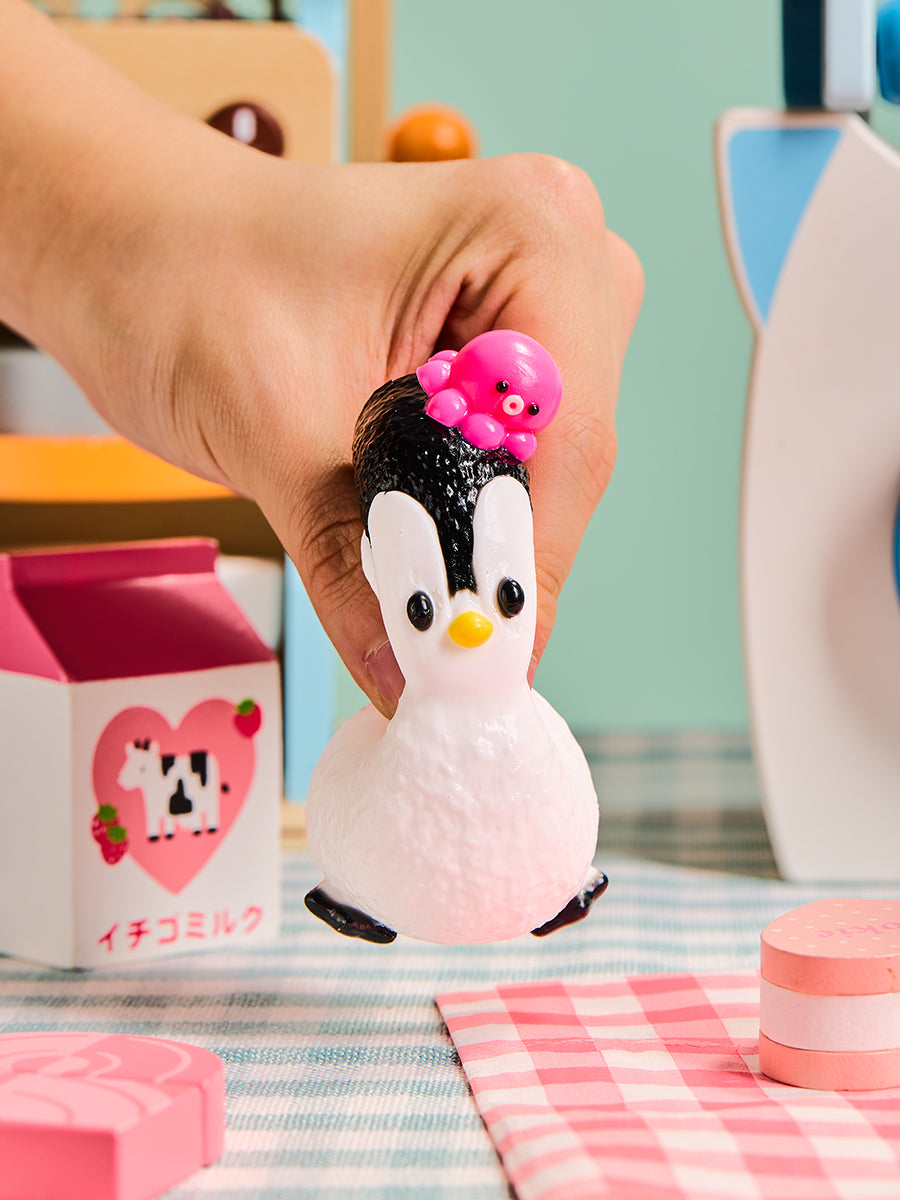 Black Penguin Taba Squishy - Image 5