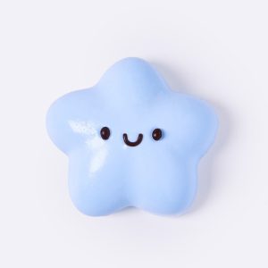 Blue Star Taba Squishy - Cream Like