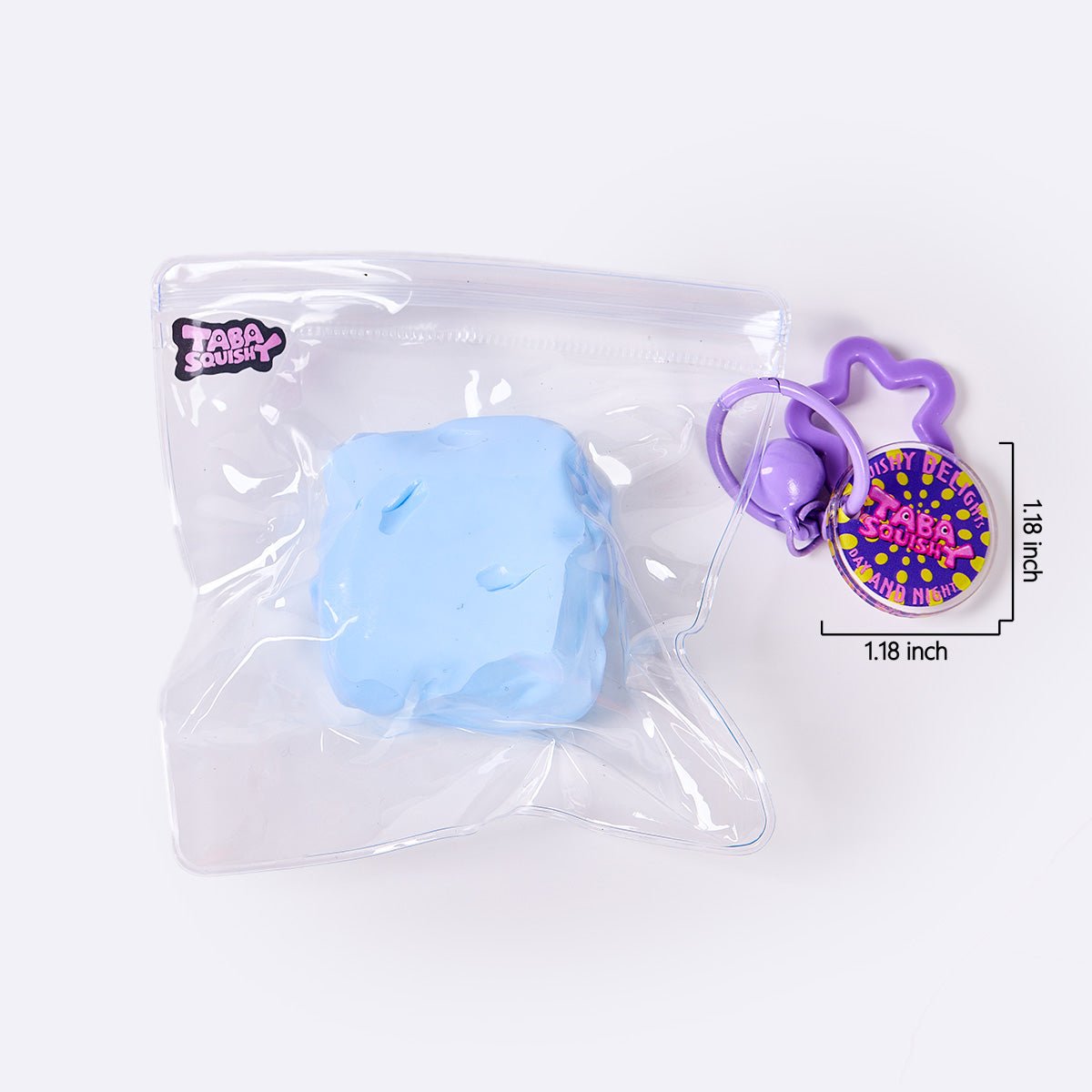 Blue Ice Cube Taba Squishy - Cream Like - Image 6