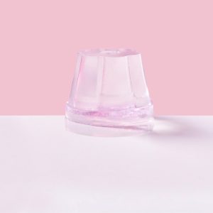 Blingbling Purple Pudding Taba Squishy