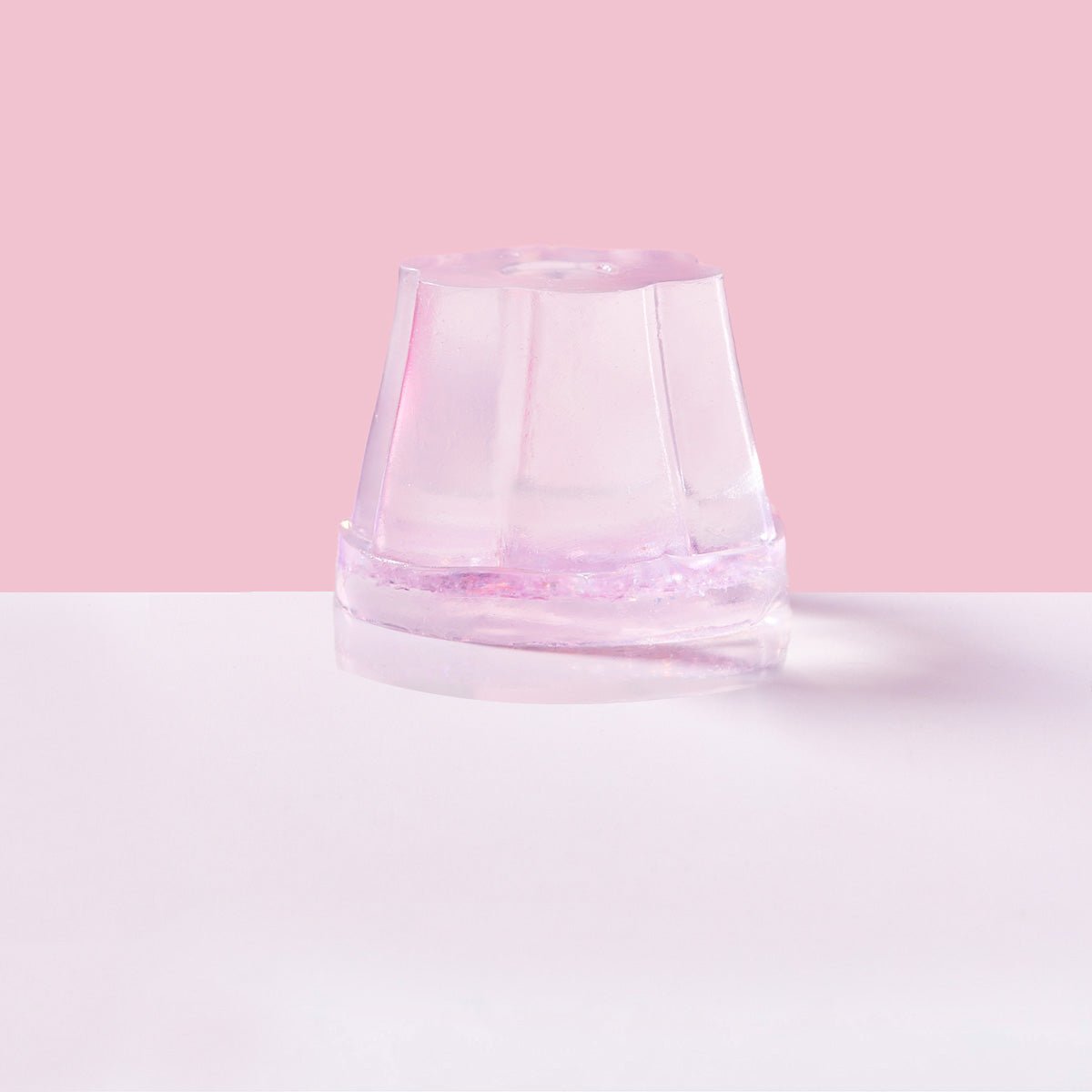 Blingbling Purple Pudding Taba Squishy