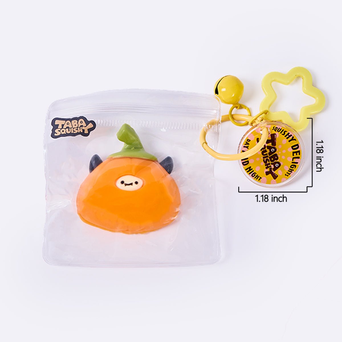 Halloween Pumpkin Taba Squishy - Image 7