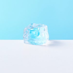 Blingbling Blue Ice Cube Taba Squishy
