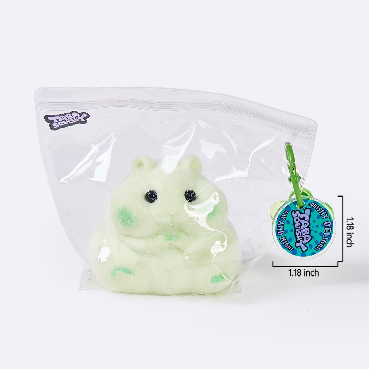 150g Green Hamster Taba Squishy - Image 6