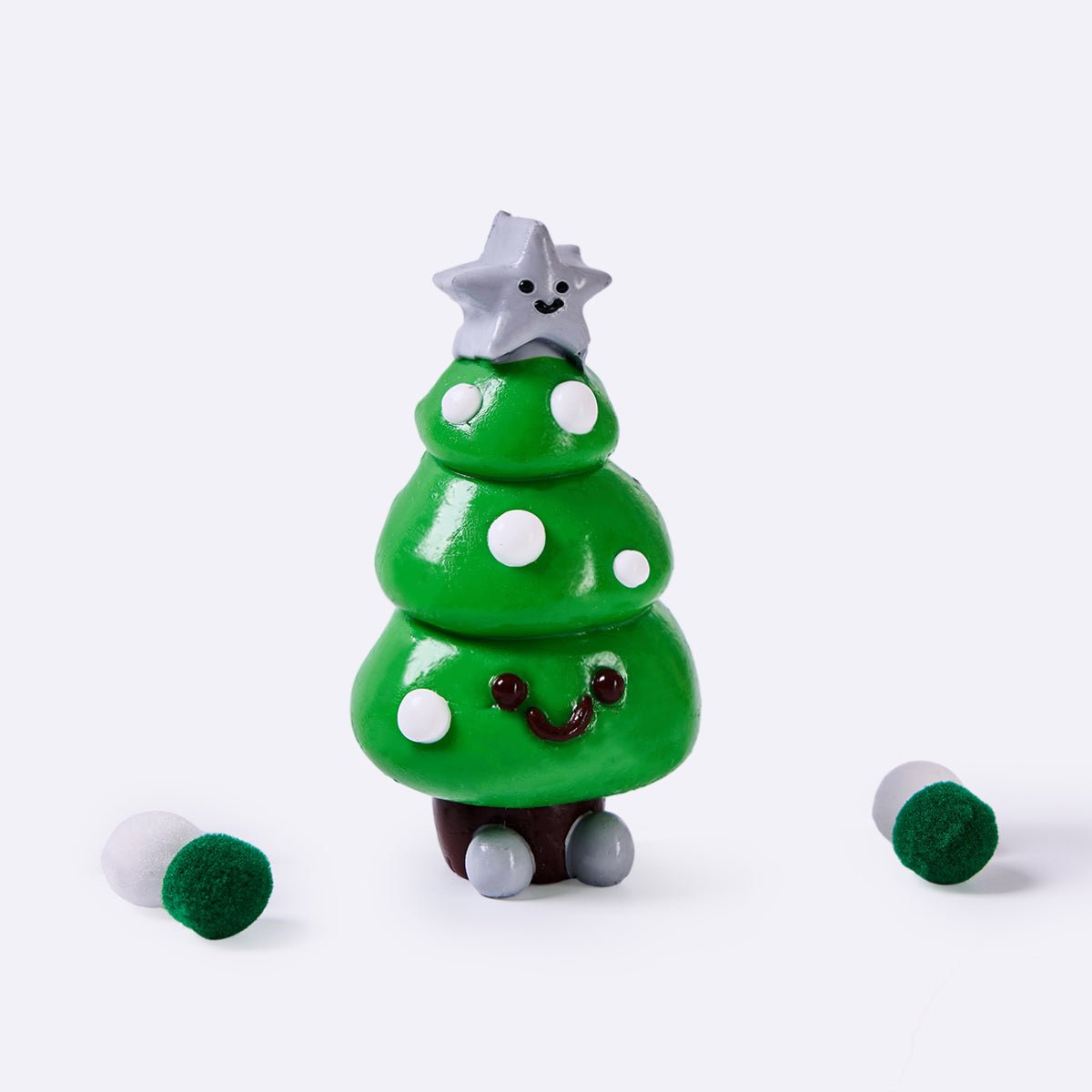 Cute Christmas Tree Taba Squishy - Image 2
