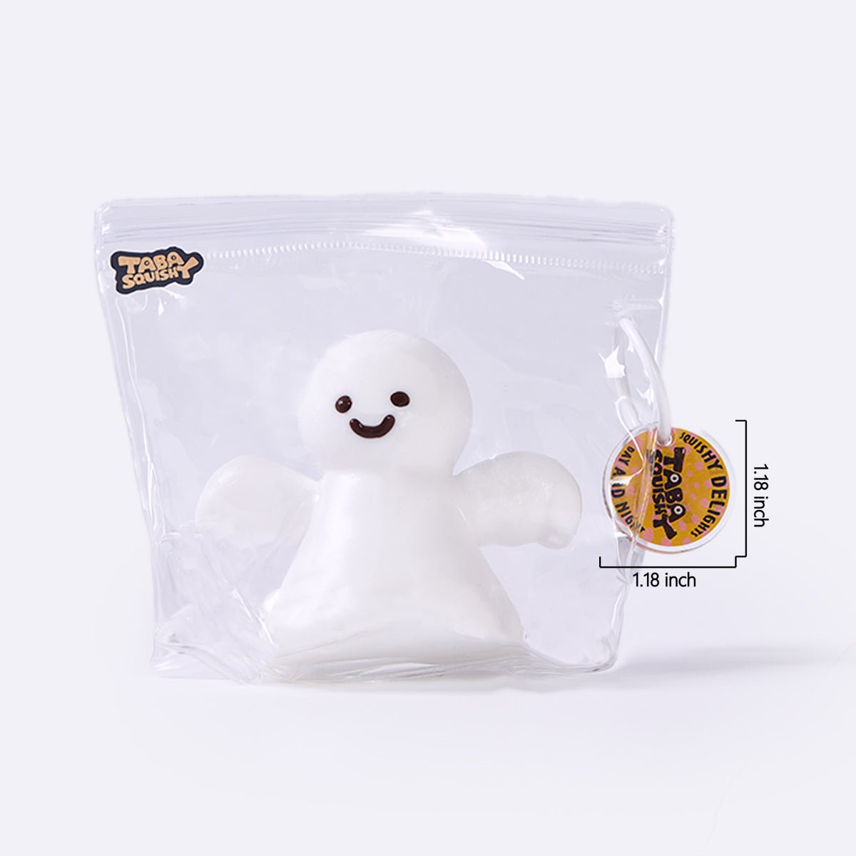 Snowman Angel Taba Squishy - Image 7