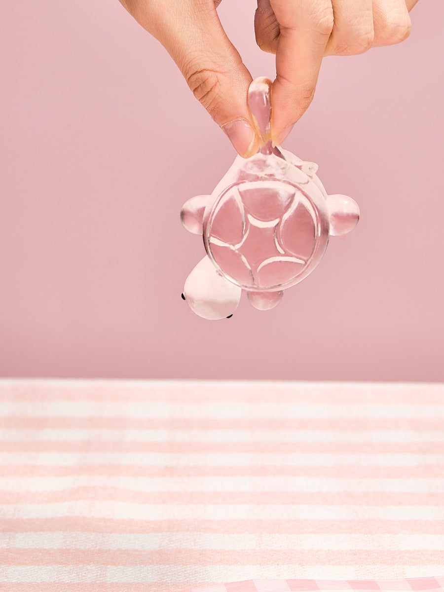 Transparent Turtle Taba Squishy - Image 3