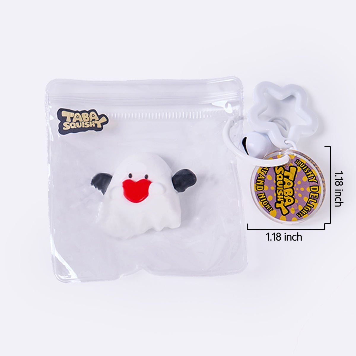 Mini Heart Monster Taba Squishy - Image 7