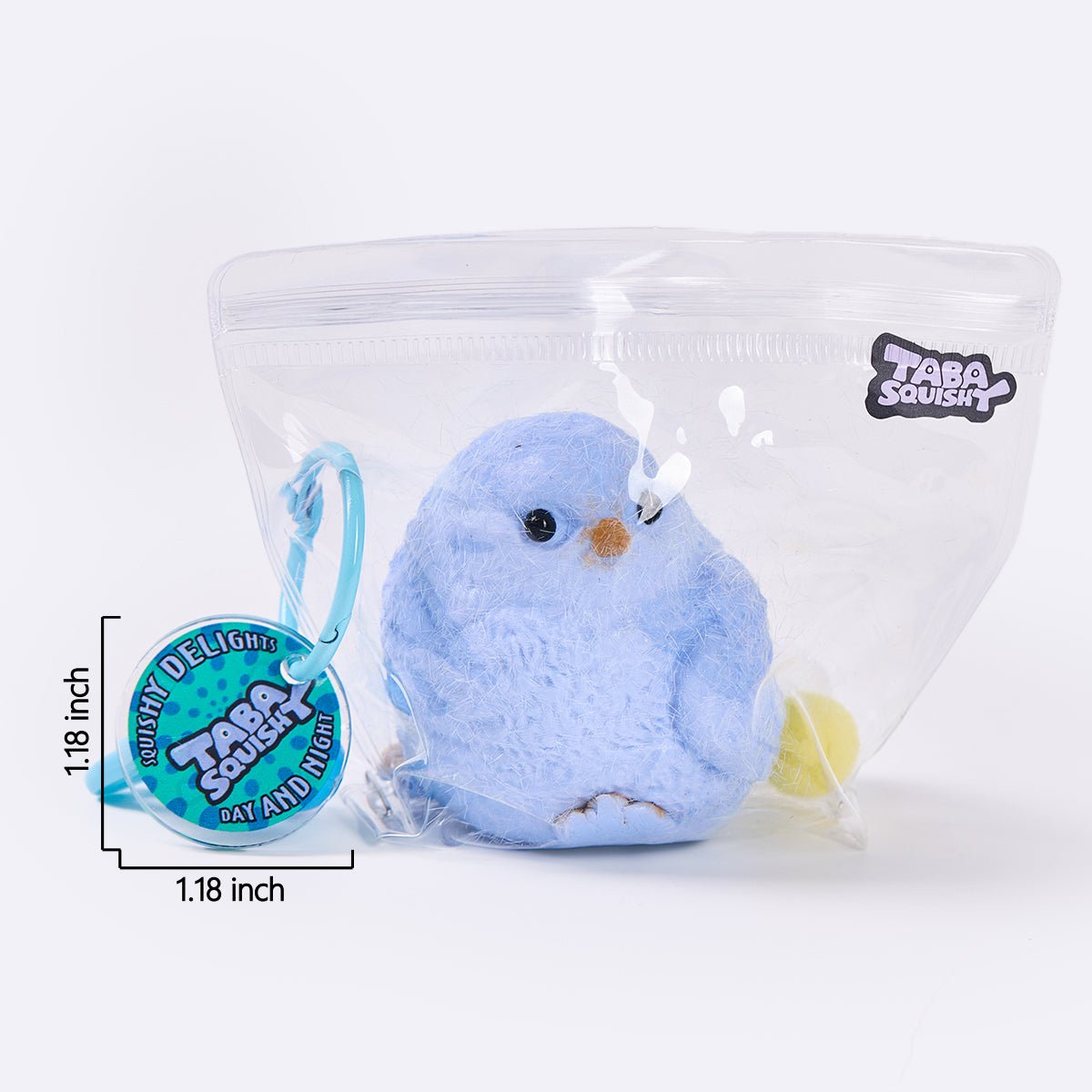 90g Blue Chick Taba Squishy - Image 6