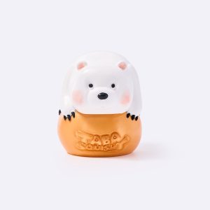 Yellow Little North Polar Bear - Nubo