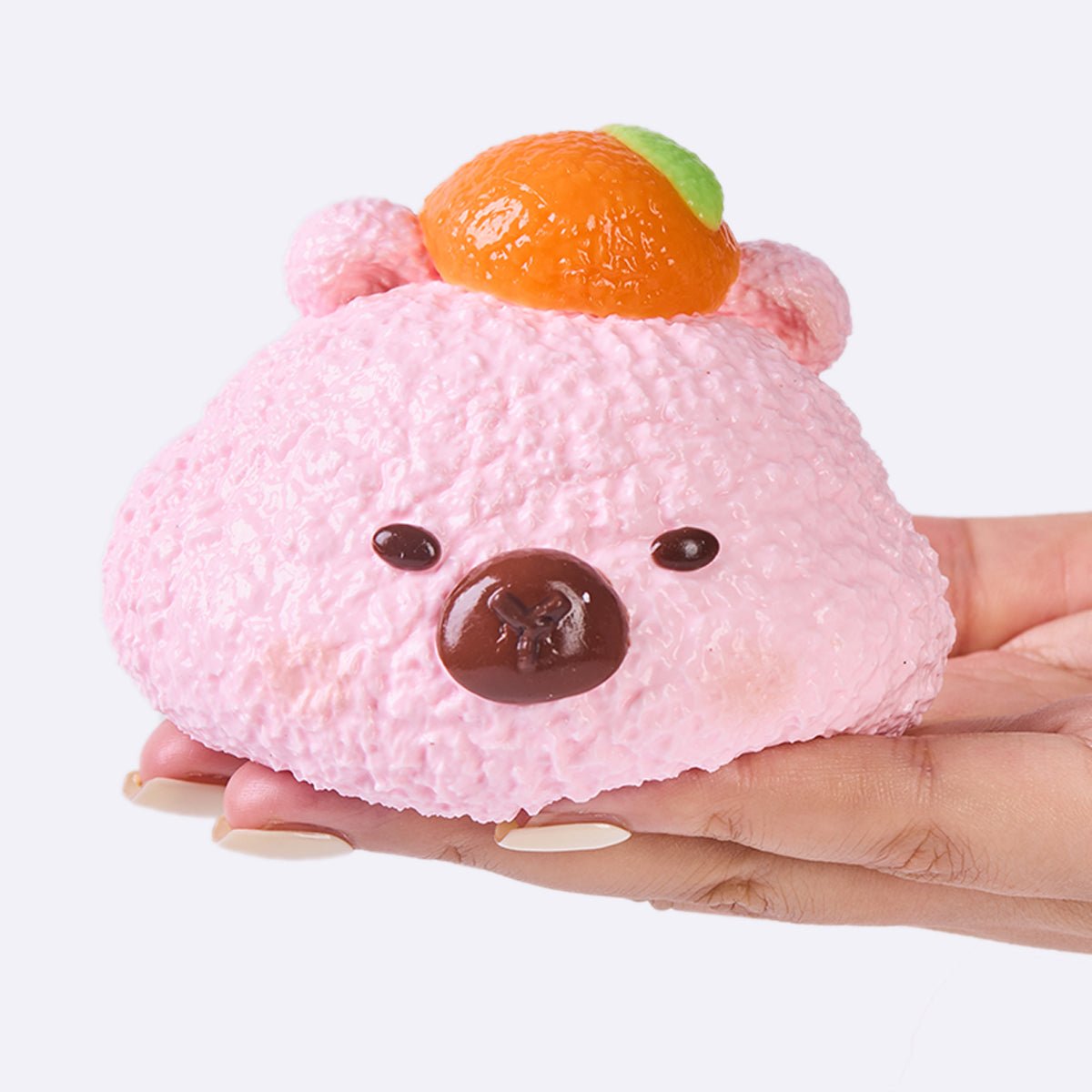 Pink Capybara Taba Squishy - Image 3
