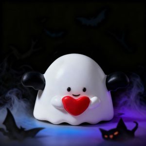 Mini Heart Monster Taba Squishy