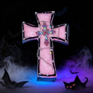 Pink Cross Taba Squishy