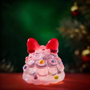 Xmas Tree with Red Light Taba Squishy